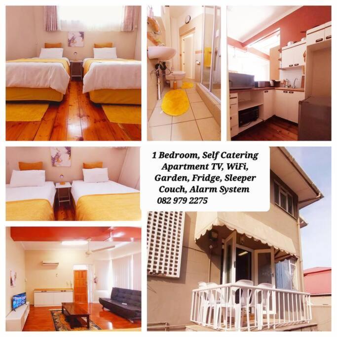 Spacious 1 Bedroom, Self Catering Apartment In Glenwood, Ντούρμπαν Εξωτερικό φωτογραφία